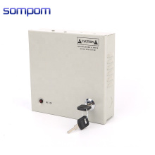 Sompom CCTV Switching Power Supply DC 220V 12V 3A 4 Channels CCTV Box